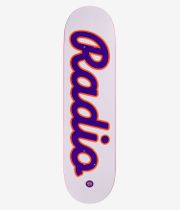 Radio League 01 8.25" Skateboard Deck (white)
