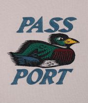 Passport Fast Duck T-Shirt (stone)