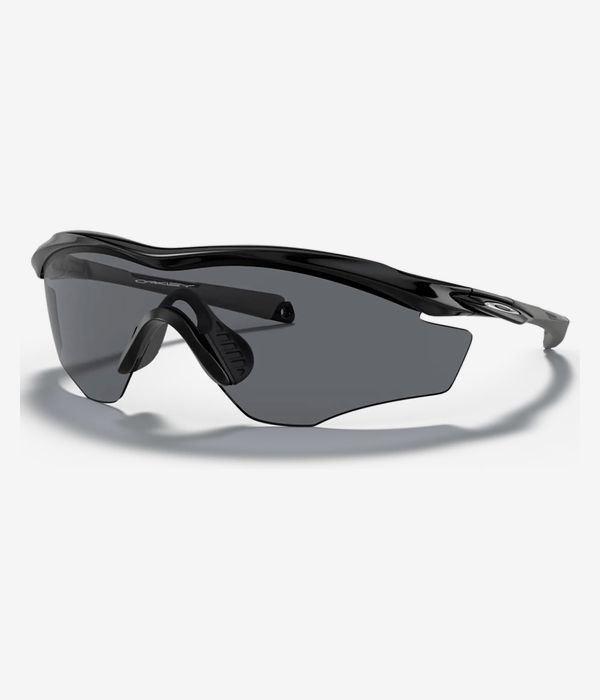 Shop Oakley M2 Frame XL Sunglasses (polished black grey) online |  skatedeluxe