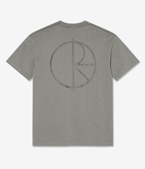 Polar Contrast Stroke Logo T-Shirt (grey)