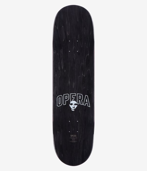 Opera Kreiner Grain Groove 8.5" Skateboard Deck (blue)