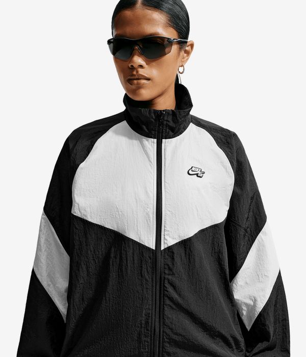 Nike SB Essential Trikot Veste (black black white white)