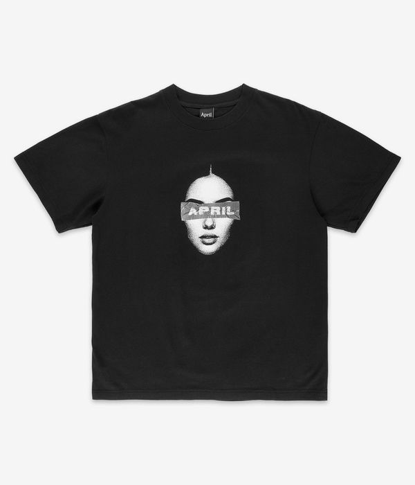 April Duct T-Shirt (black)