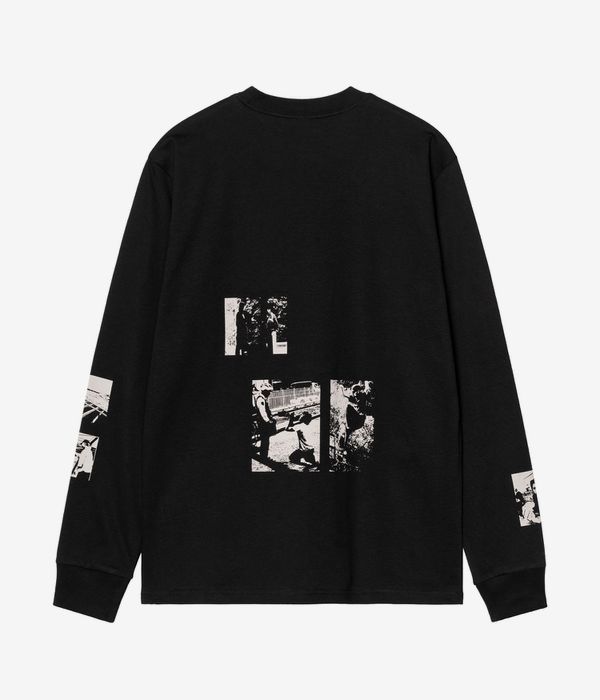 Carhartt WIP Ishin Denshin Organic Long sleeve (black)
