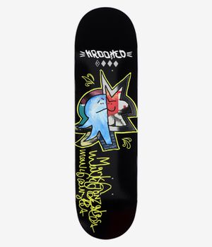 Krooked Gonz Sig 8.5" Planche de skateboard (black)