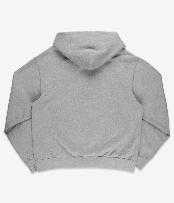 Nike SB Essential Logo sweat à capuche (dark grey heather)
