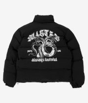 Wasted Paris Lethal Puffer Jacket (black)
