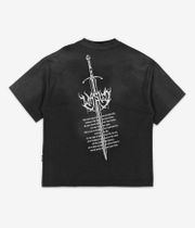 Wasted Paris Sword Boxy T-Shirt (faded black)