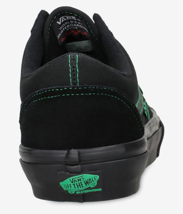 Vans Skate Old Skool Shoes (black black green)