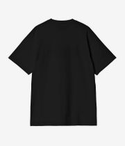 Carhartt WIP Label Script Organic T-shirt (black)
