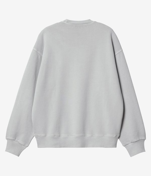Carhartt WIP Nelson Sweatshirt (sonic silver garment dyed)