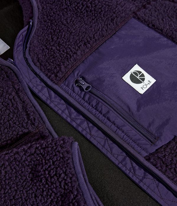 Polar Kiki Chaqueta (dark violet)