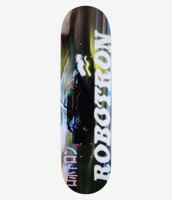 Robotron Blurry Car 8.5" Tavola da skateboard (multi)