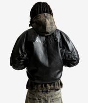 Wasted Paris Kingdom Faux Leather Jacket (black)