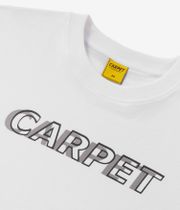 Carpet Company Misprint T-Shirty (white white)