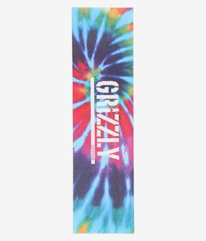 Grizzly Tie-Dye Stamp #1 9" Grip adesivo (multi)