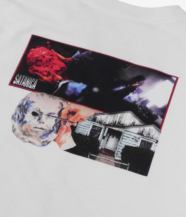 HOCKEY Satanica T-Shirt (white)