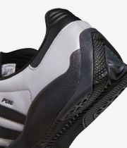 adidas Skateboarding Puig Samba Shoes (silver met core black core black)