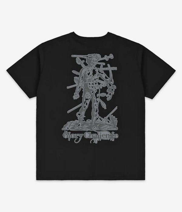Dime Challenged T-Shirt (black)
