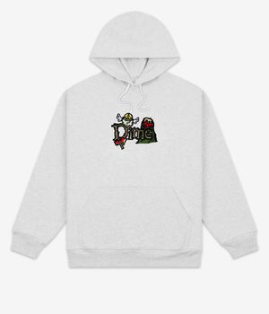 Dime Classic Fuzzy sweat à capuche (ash)