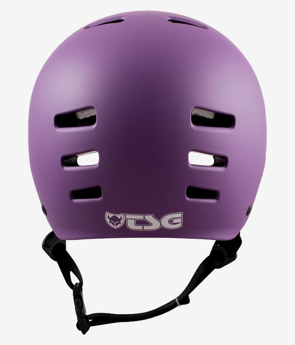 TSG Evolution Solid Color Helmet (satin purplemagic)