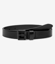 Carhartt WIP Ryan Leather Belt (black black)
