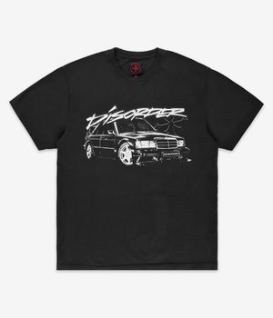 Disorder Skateboards AMG T-Shirt (vintage black)