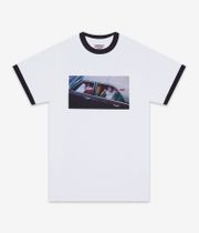 HOCKEY Car Kid T-Shirt (white pink)