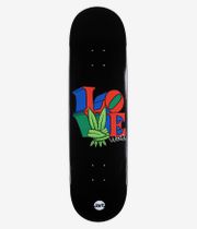 Jart Stay High Love Weed 8.5" Skateboard Deck (black)