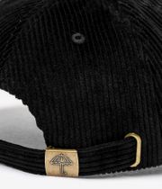 Hélas Classic Corduroy Cap (black)