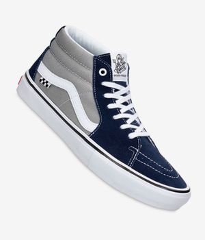 Vans Skate Grosso Mid Shoes (dress blues drizzle)