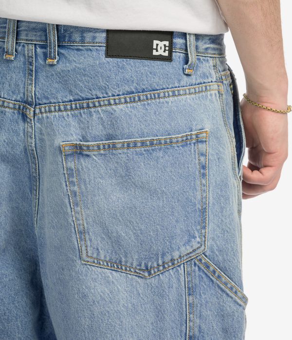 DC Carpenter Baggy Shorts (indigo light)
