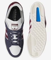 adidas Skateboarding Superskate Low Schuh (shadow navy maroon crystal white)