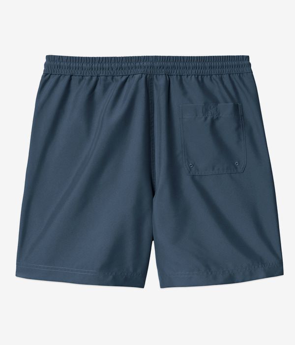 Carhartt WIP Chase Swim Boardshorts (dusky blue gold)