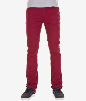 Element Boom Jeans (crimson red)