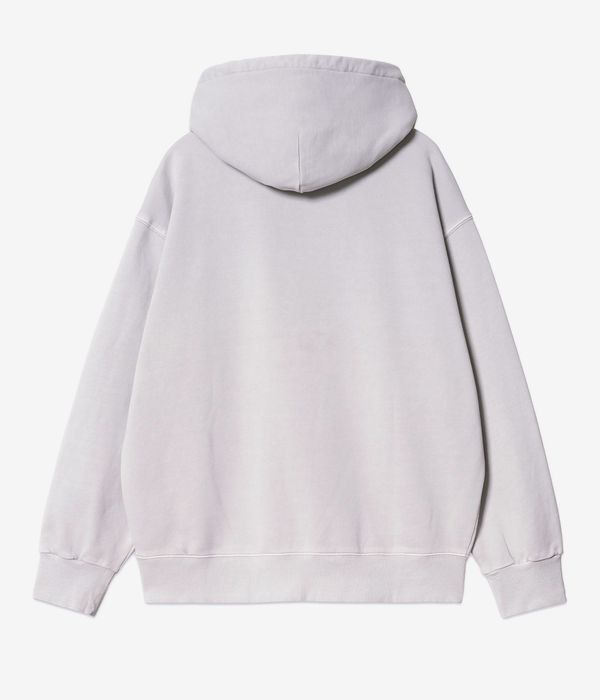 Carhartt WIP Nelson Hoodie (sonic silver garment dyed)