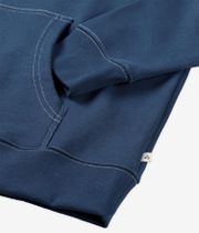 Anuell Tenor Organic sweat à capuche (navy cream contrast)