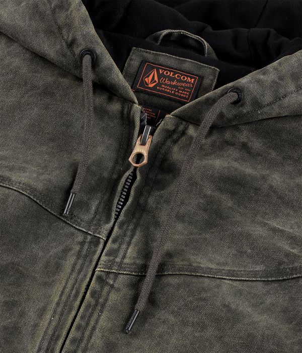 Volcom Hamilstorm Jacket (rinsed black)