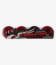 Spitfire Formula Four OG Classics Wheels (black red swirl) 54 mm 99A 4 Pack