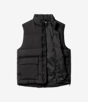 Carhartt WIP Springfield Recycled Polyster Vest (black blacksmith)