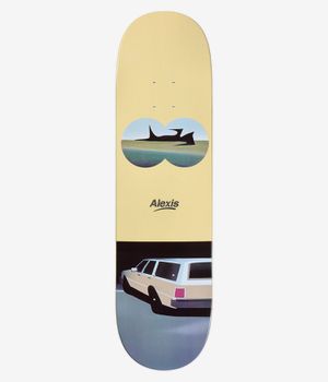 Alltimers Dan Climan for Alexis 8.3" Skateboard Deck (multi)