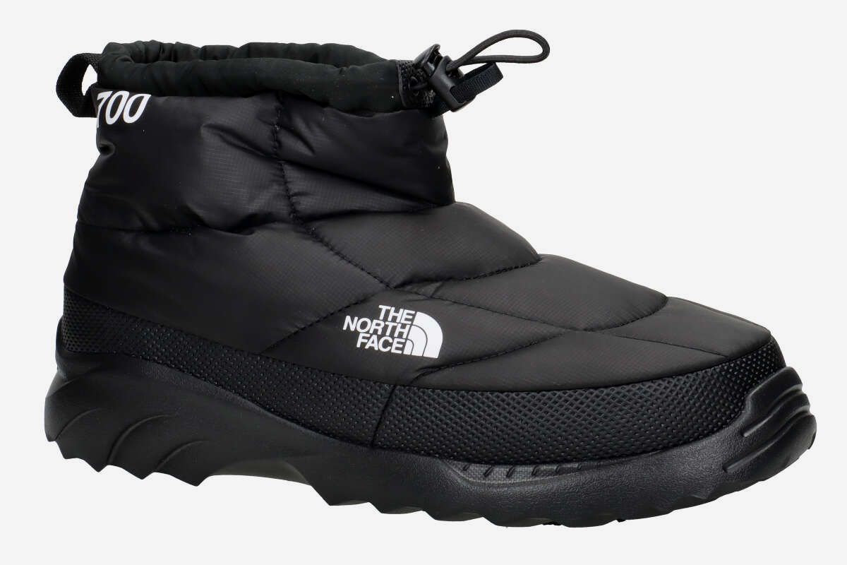 The North Face Nuptse Traction Chukka Zapatilla (tnf black)