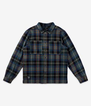 Iriedaily Chillax Lumber Shirt (cara black)