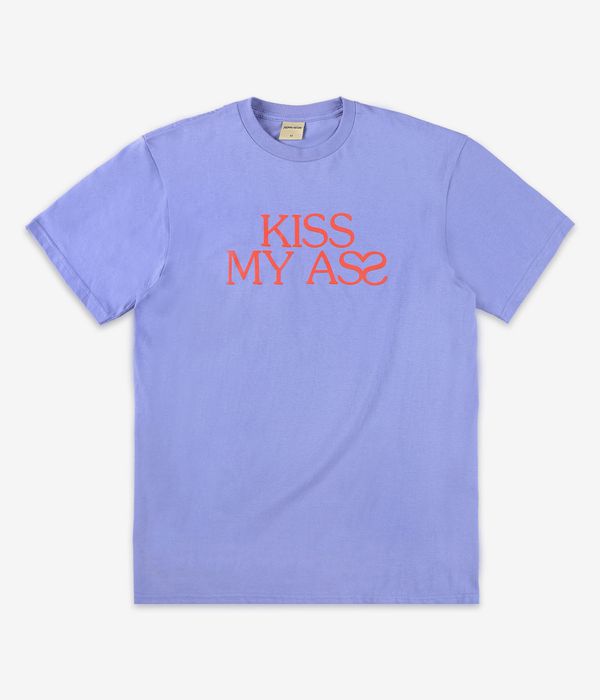 Fucking Awesome Kiss My Ass T-Shirt (violet)