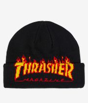 Thrasher Flame Gorro (black)