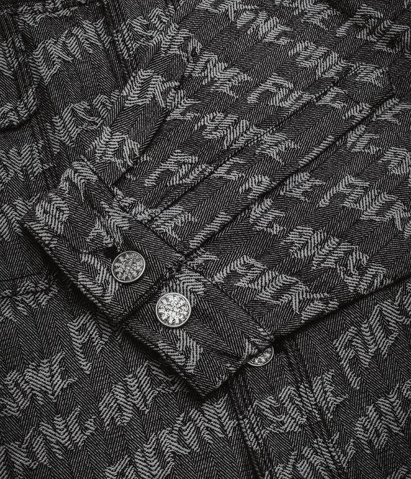 Fucking Awesome Herringbone Work Jacket (black)