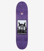 Antiz Owl 8.25" Skateboard Deck (gold)