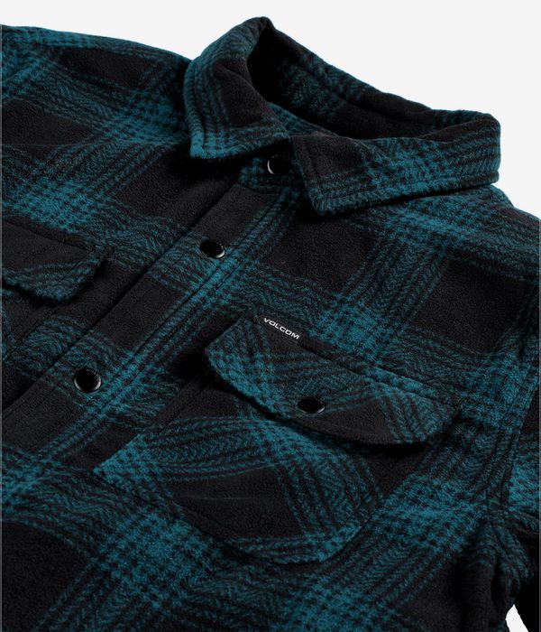 Volcom Bowered Fleece Koszula (evergreen)