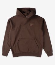 Bronze 56k B Logo Puff Print Sudadera (brown)