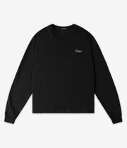 Dime Classic Small Logo Camiseta de manga larga (black)